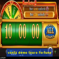 conta demo touro fortune